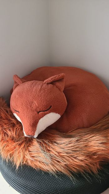 Nestie fox Jellycat