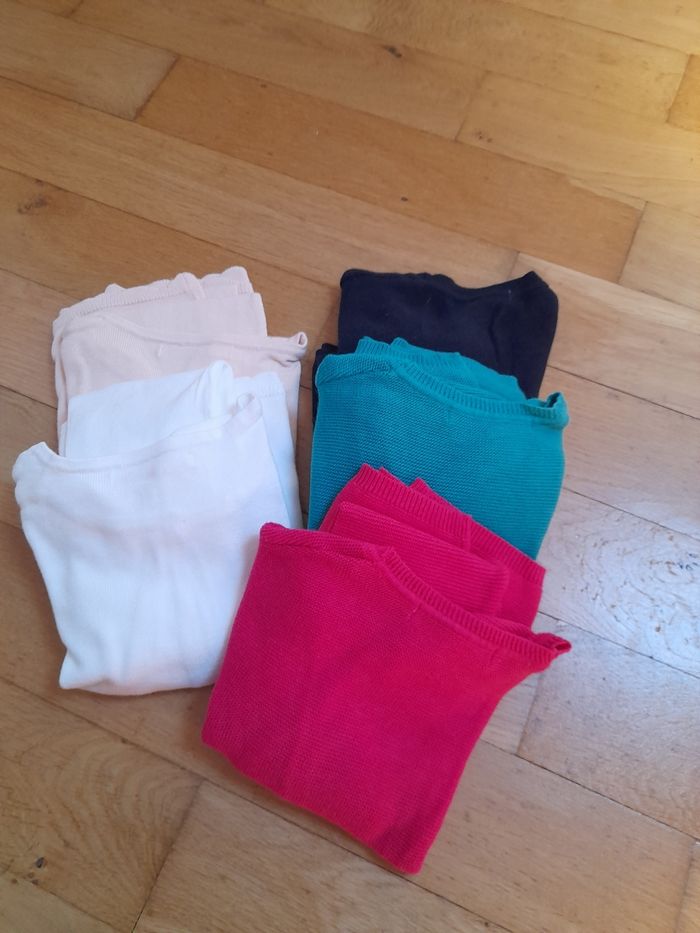 Lot gilets femme tXS