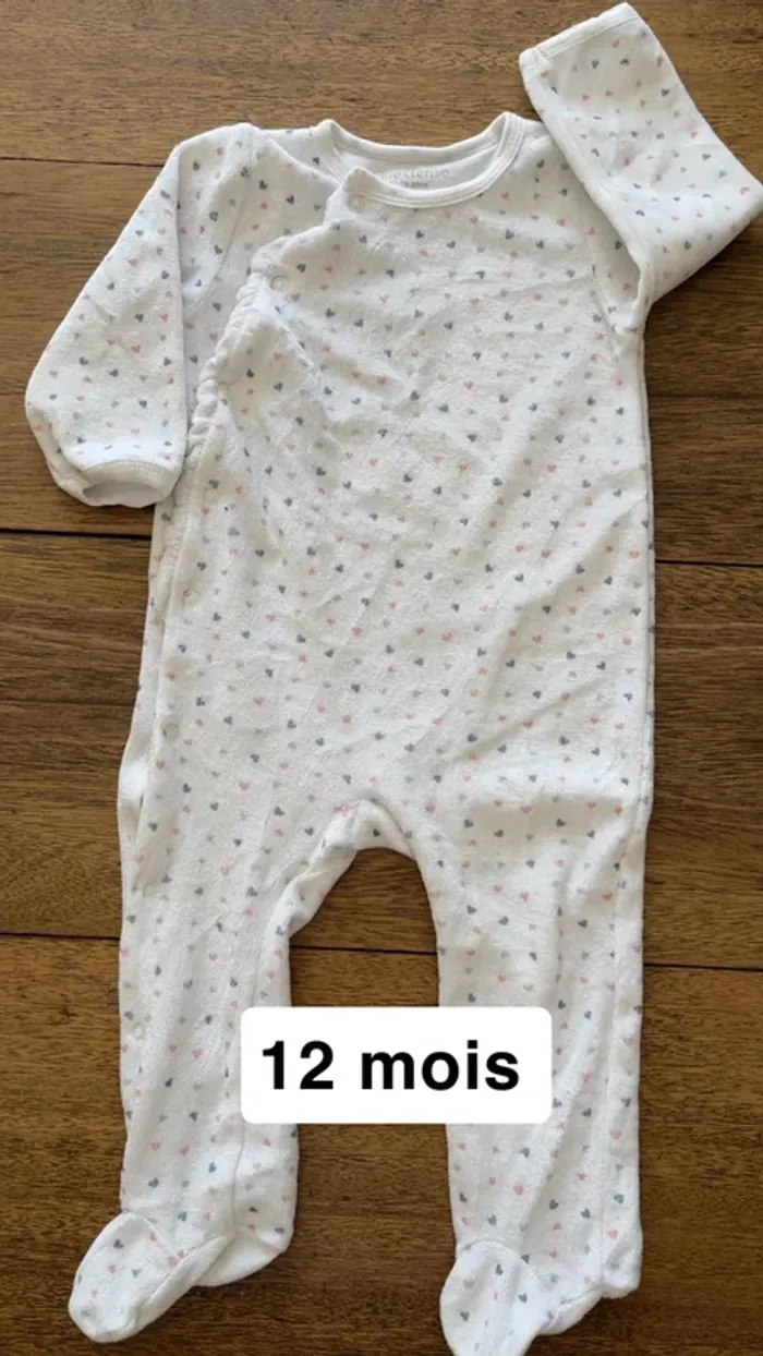 Pyjama 12 mois