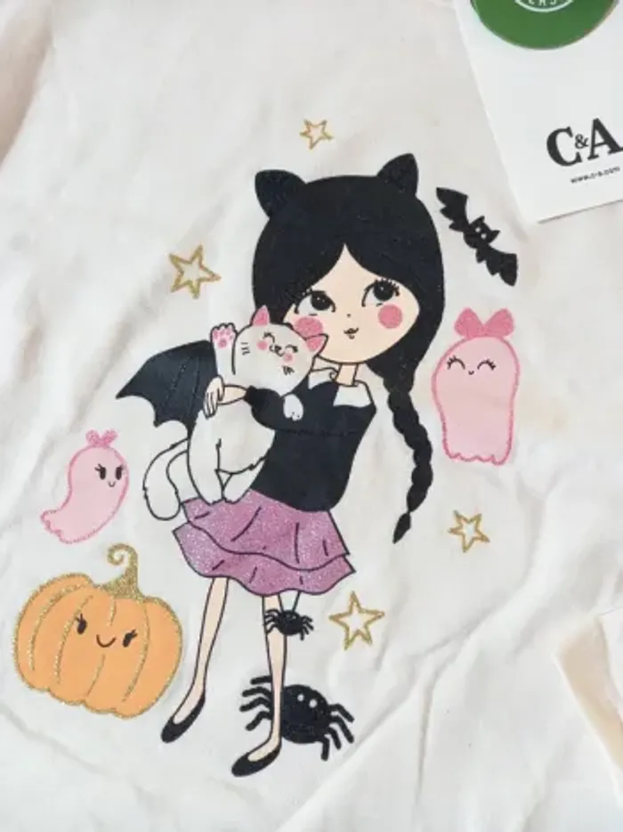 T-shirt Halloween C&A 3 ans 🎃 - photo numéro 3