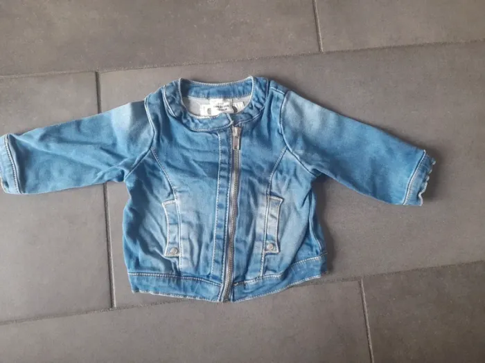 Veste en jean