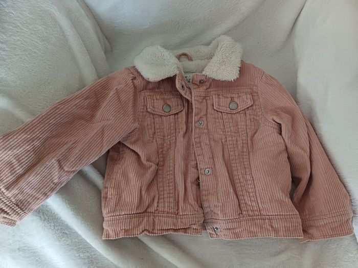 Veste mi-saison 3 ans