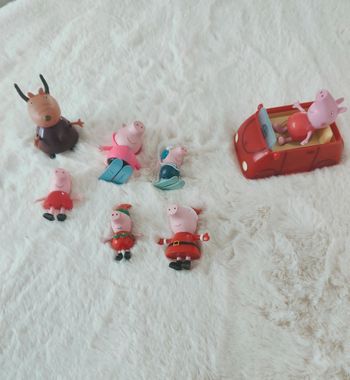 Peppa pig + voiture Peppa