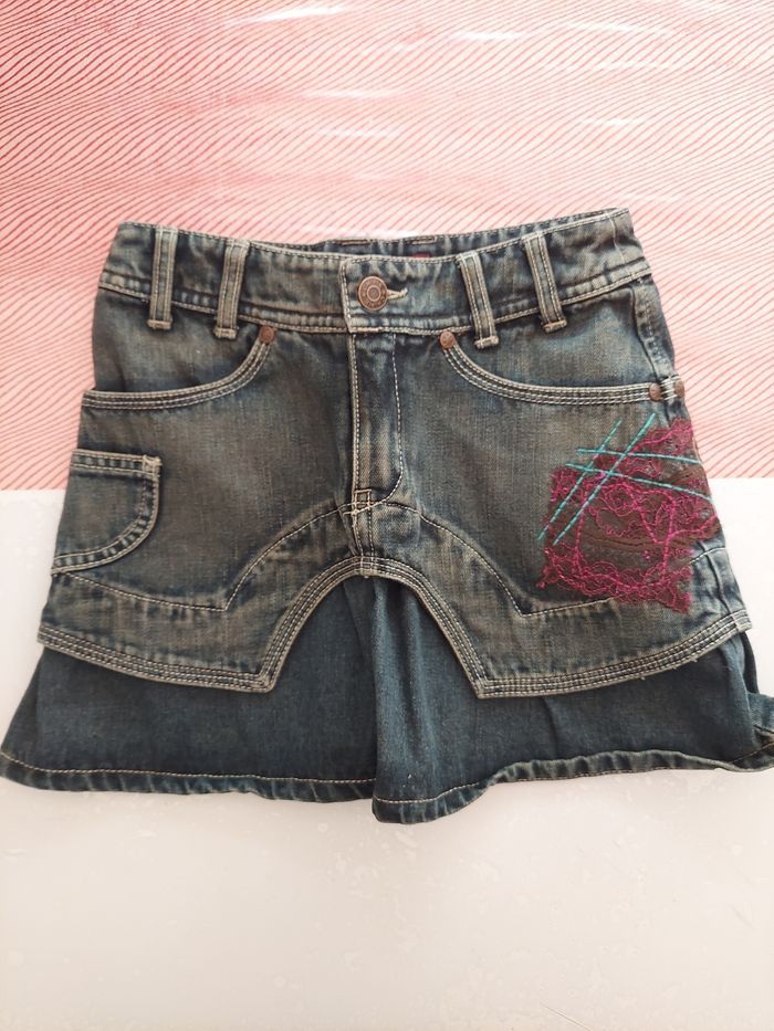 Jupe jean chipie 8ans - photo numéro 5
