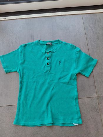 Tee shirt manche courte 7-8 ans