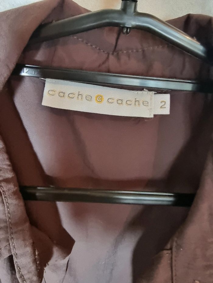 Chemise manches longues Cache Cache - photo numéro 3