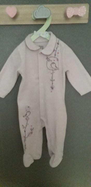 Pyjama velours 6 mois