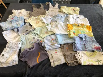 Lot vêtements bébé garçon 3 mois