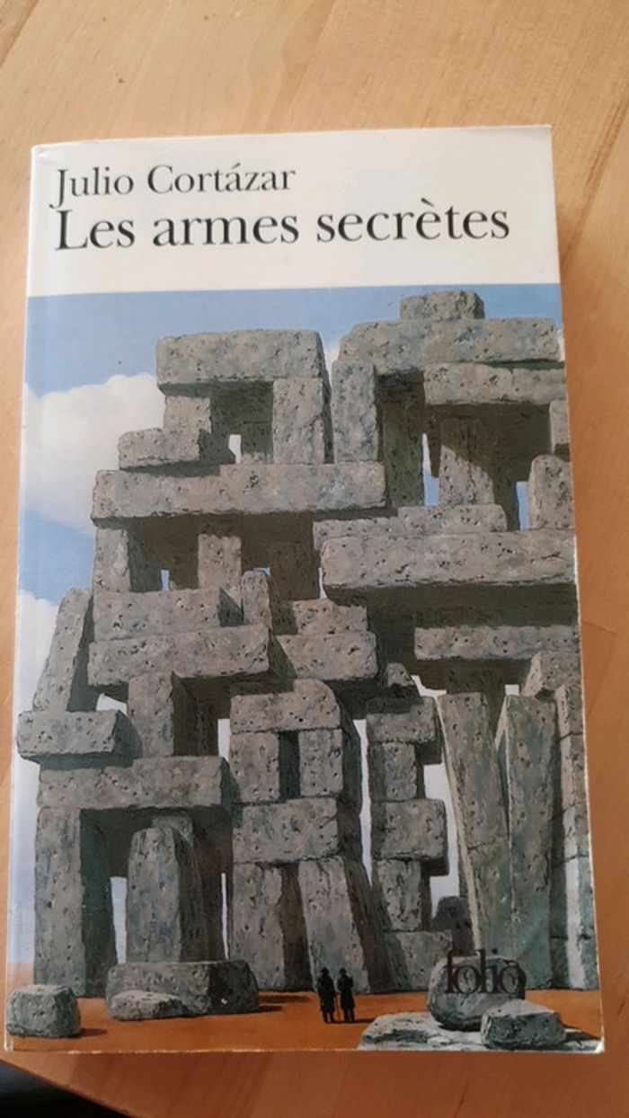 Livre Les armes secrètes de Julio Cortázar