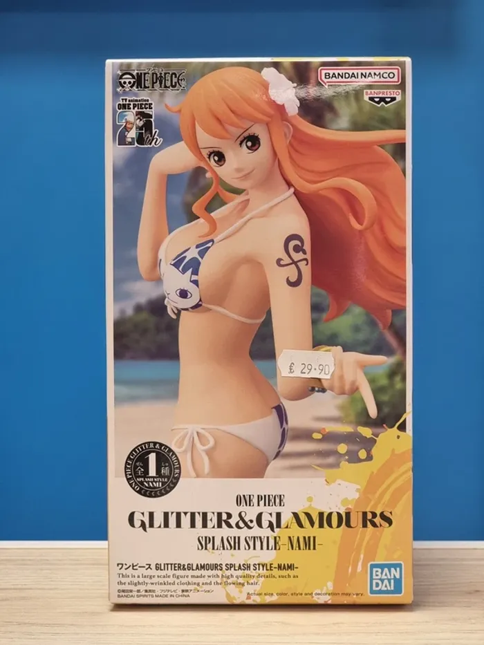 Figurine One Piece Glitter & Glamours Wanokuni Style II Nami Ver. A