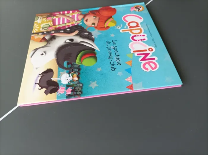 Livre enfant Capucine Au poney Club - photo numéro 5