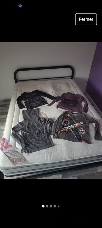 Lot t shirt manche longue