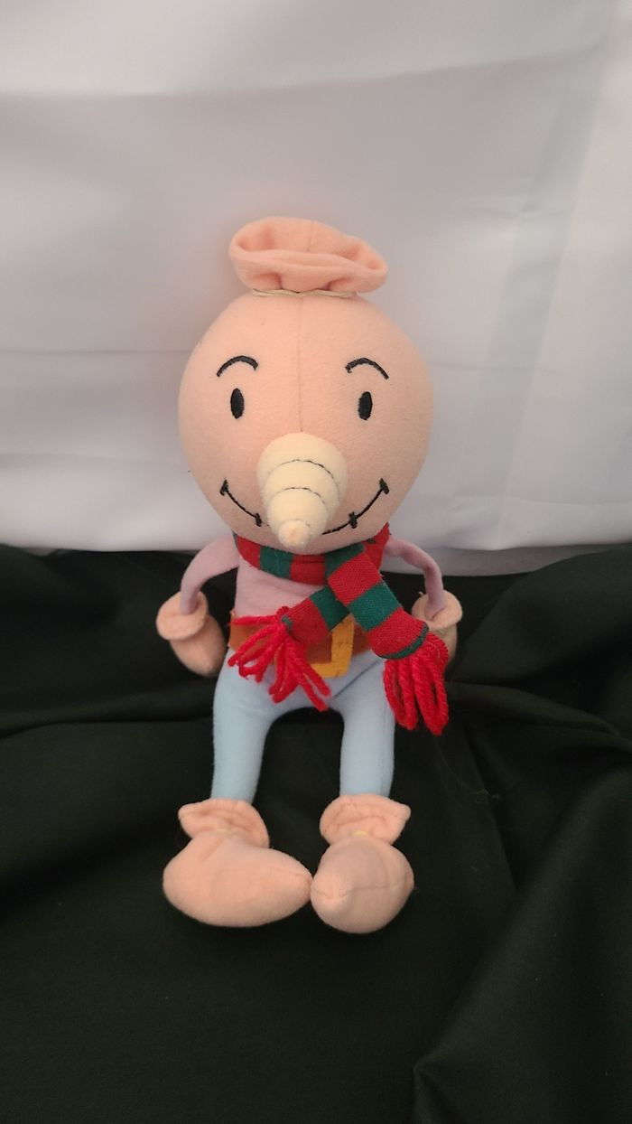 Peluche Épouvantail Potimarron BORN TO PLAY Bob le bricoleur - photo numéro 3