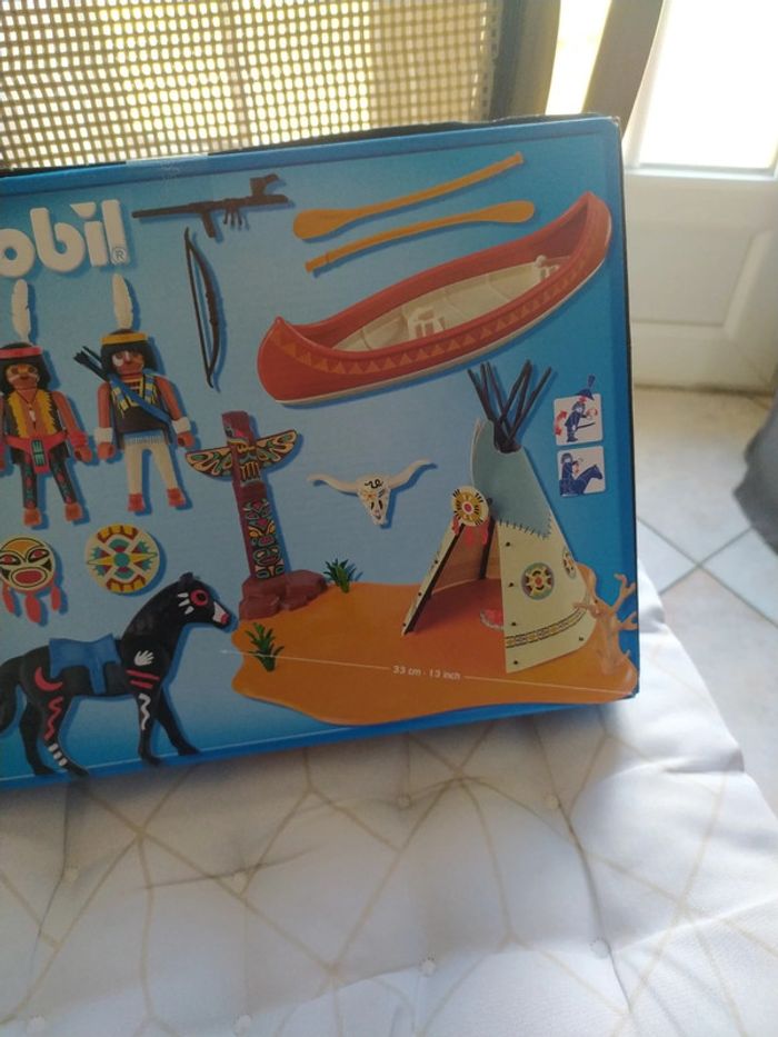 Playmobil superset campement des indiens - photo numéro 7