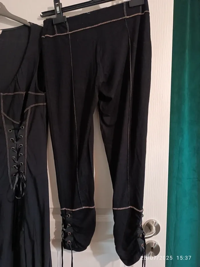 Ensemble Robe, tee shirt et legging La Mode est à Vous - photo numéro 8