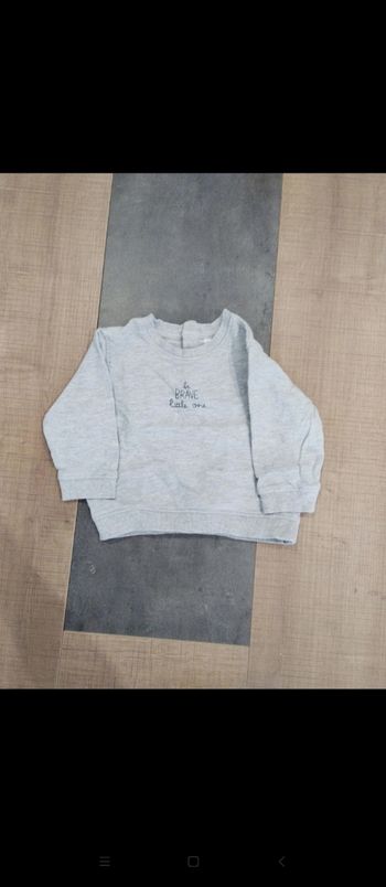 Sweat bébé garçon 12 mois