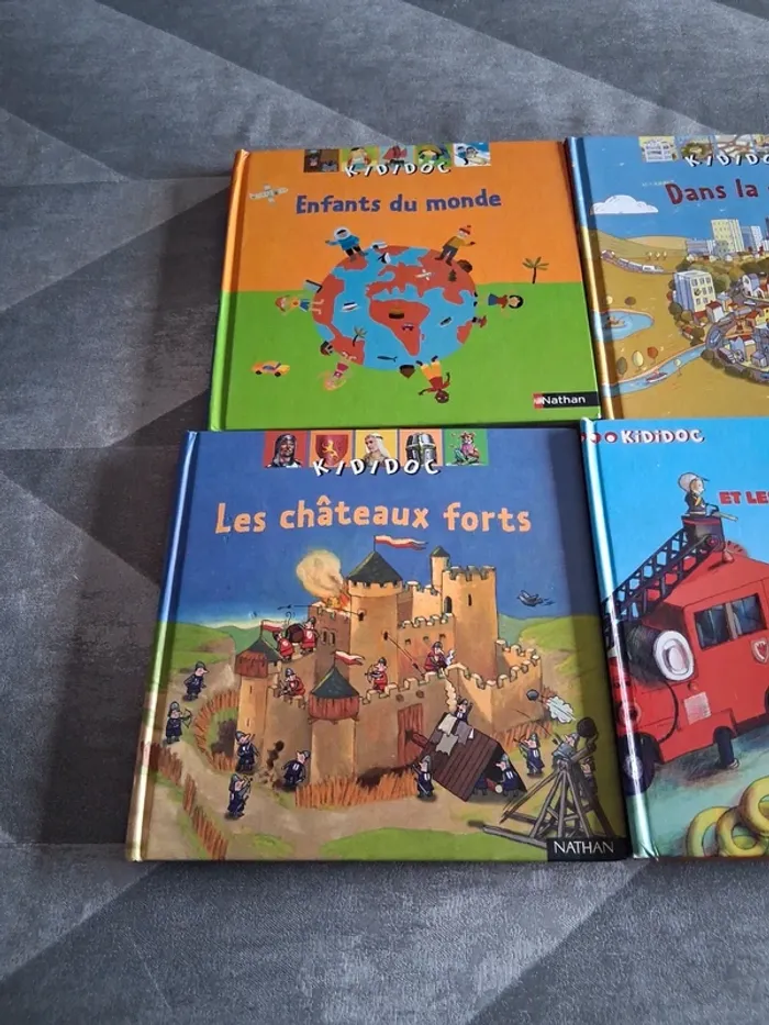 Lot de 4 kididoc - photo numéro 2