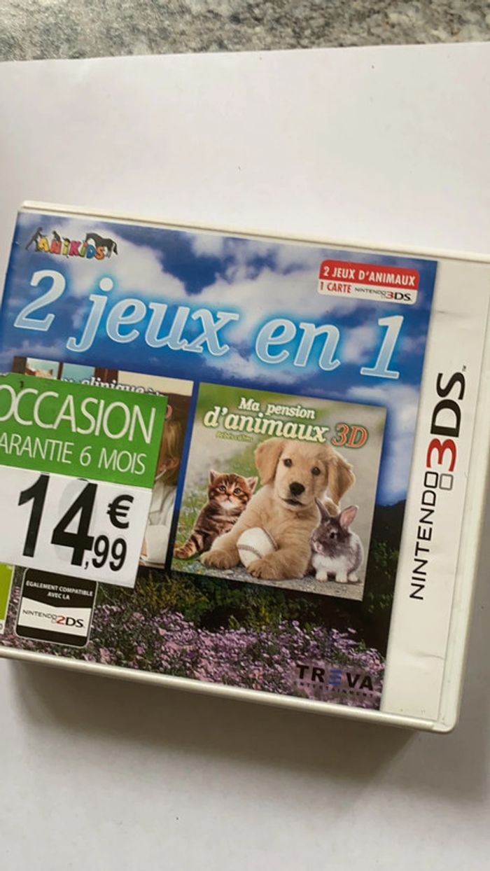 2 jeux