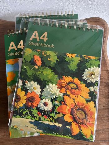 4 sketchbook