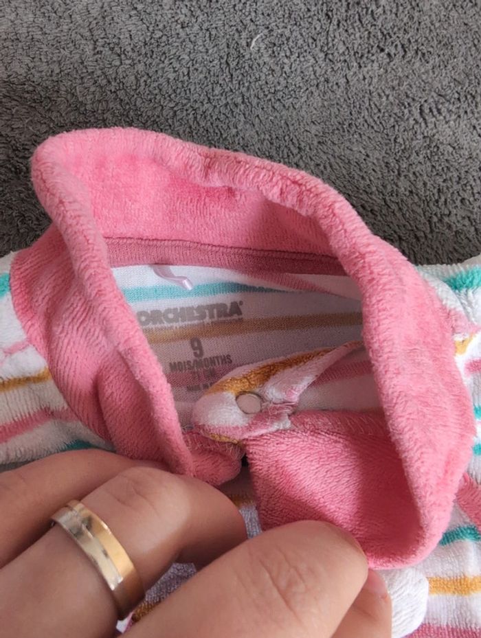 Pyjama hiver chat 9 mois - photo numéro 2