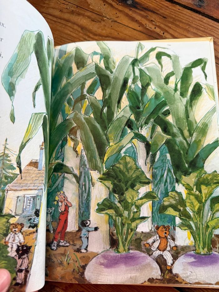 BE - Caroline et le Potager Ensorcelé livre bd album Pierre Probst Hachette rare - photo numéro 3