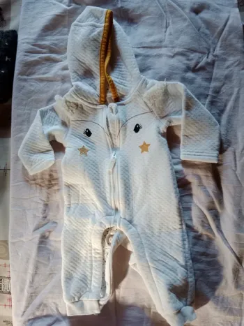 Combinaison bébé fille