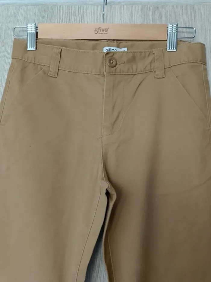 Sublime pantalon Camel en très bon état taille 12 ans - photo numéro 6