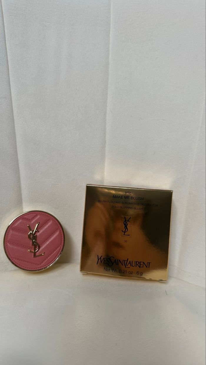 Blush Yves Saint Laurent Make Me Blush Rose Haze 06-Effet Bonne Mine 💕 - photo numéro 3
