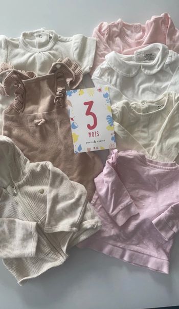 Lot vêtements 3 mois