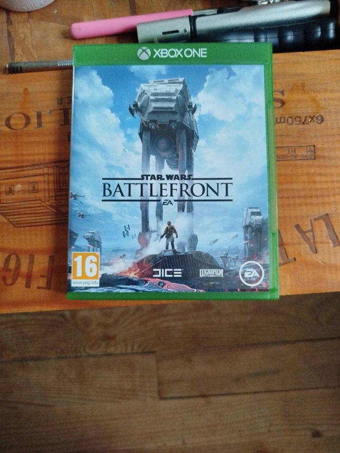 Jeu Xbox one - photo numéro 1