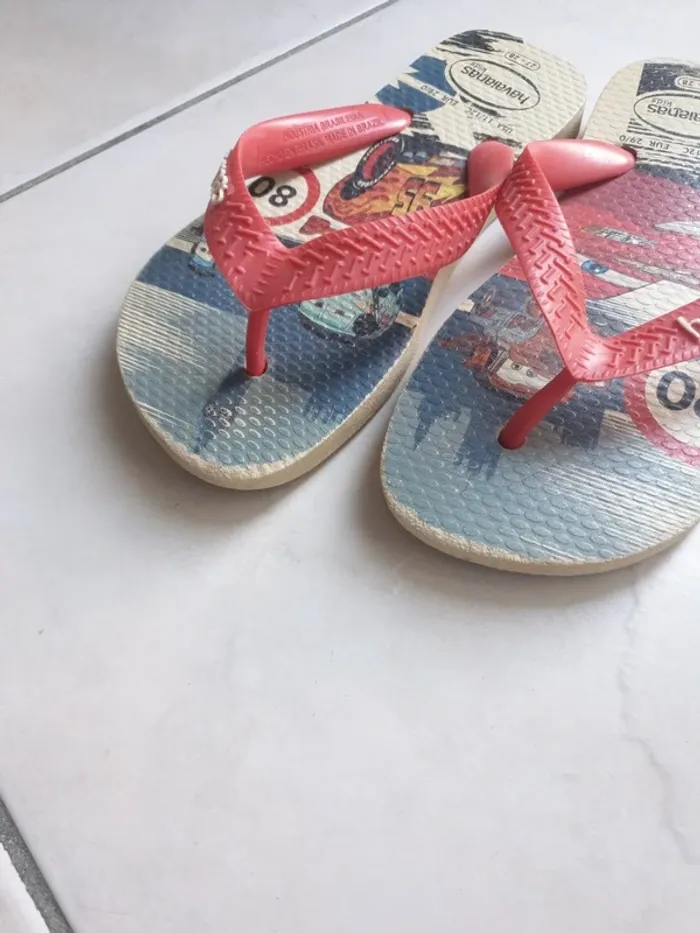 Tongs cars Havaianas 27/28 - photo numéro 2