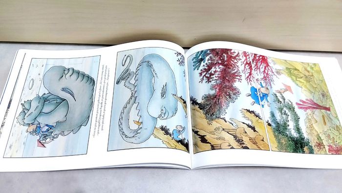 🌺 Livre (école des loisirs) : Bih Bih et le Bouffron Gouffron - photo numéro 3