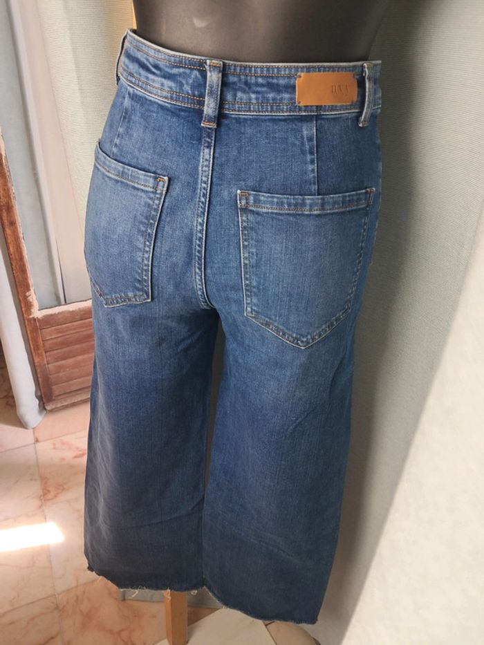 NVY jean taille haute jambes larges T 36 - photo numéro 7