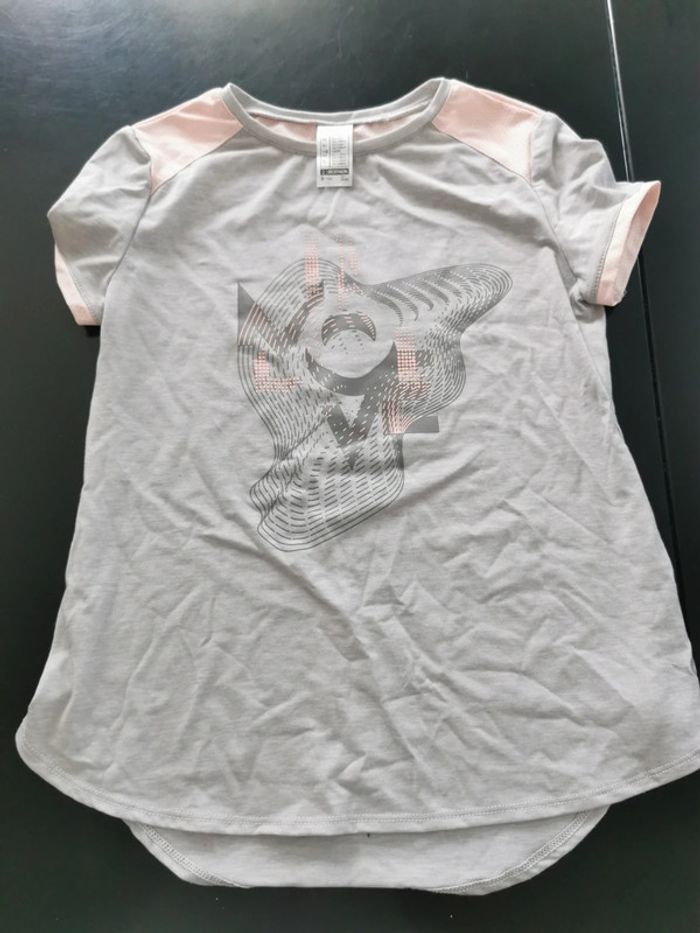 Tee-shirt Décathlon T10/11 ans