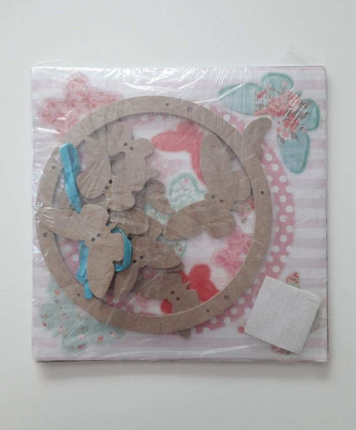 Mobile à peindre papillons DIY - photo numéro 2