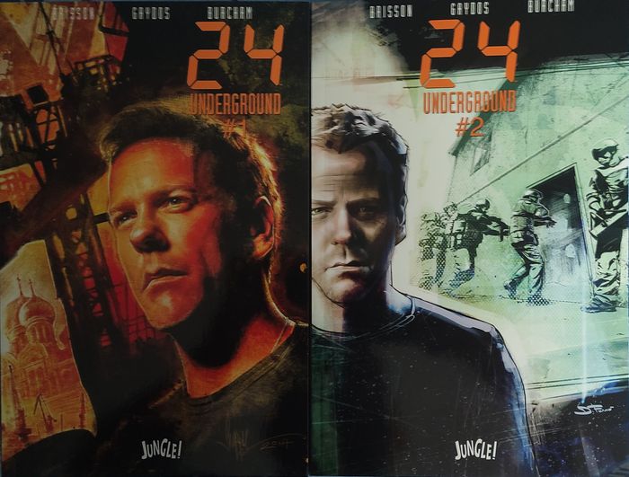 Comic 24 Underground intégrale Collector - photo numéro 3