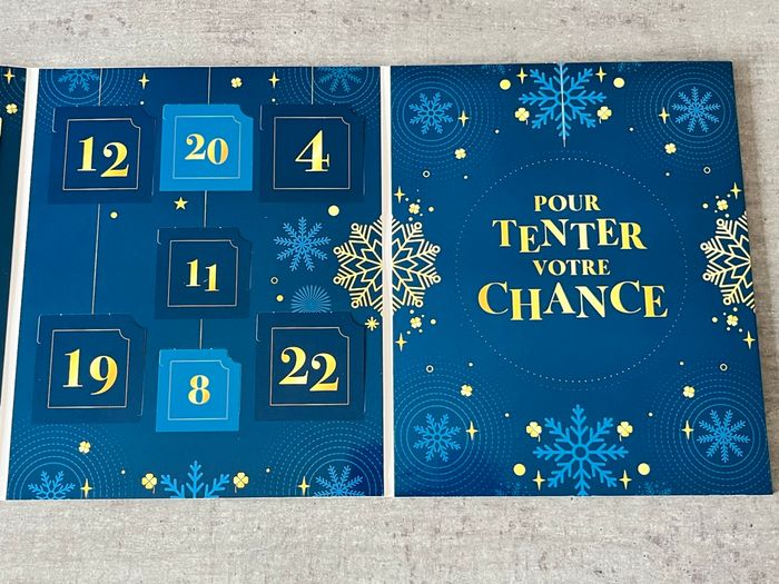Calendrier de l’Avent FDJ année 2023 - photo numéro 4