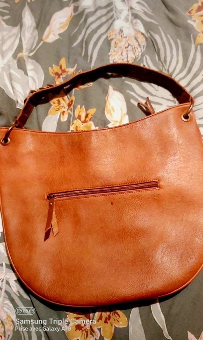 Sac à main Fuchsia Paris - photo numéro 4