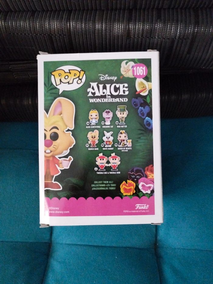 Funko pop March hare Disney - photo numéro 3