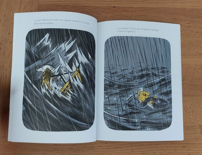 Le pirate et le roi - l'école des loisirs - photo numéro 3