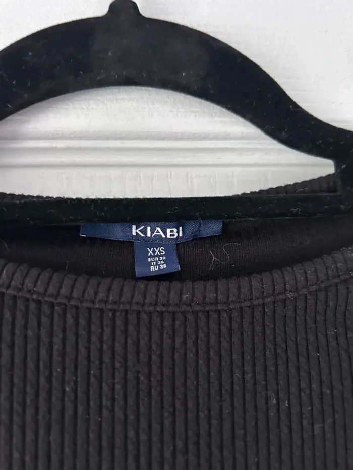 Robe noir Kiabi - photo numéro 3