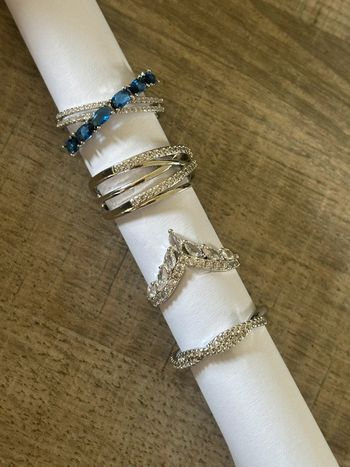 Lot de bagues • Shein • Taille 62