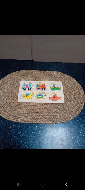 Puzzle en bois