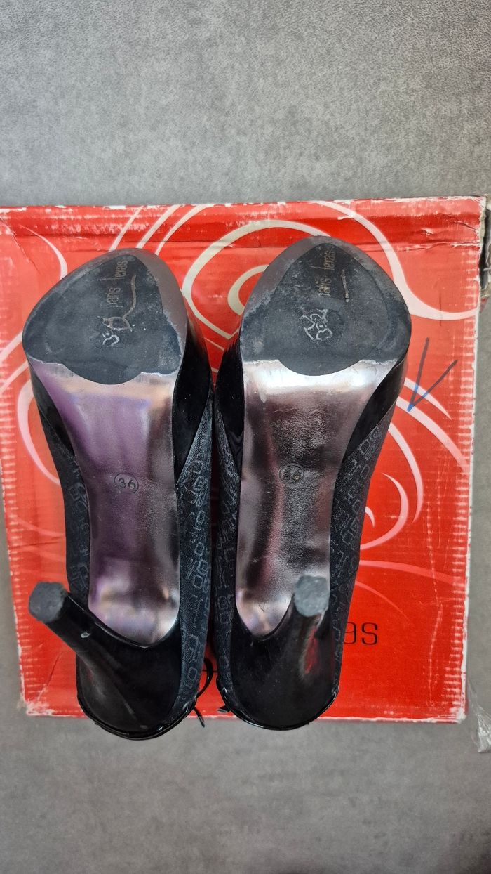 Chaussures noire 36. - photo numéro 8