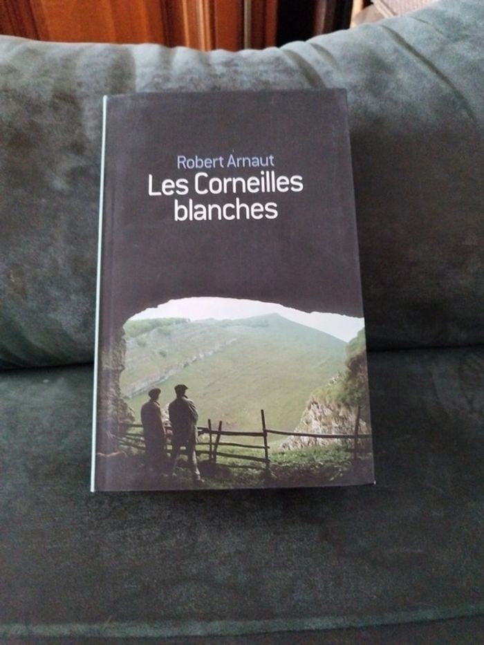 Les Corneilles blanches de Robert Arnaut