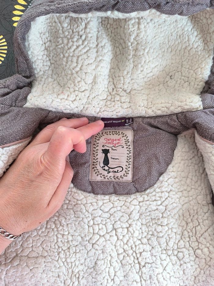 Veste mi-saison Sergent Major taille 2 ans en bon état - photo numéro 2
