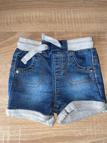 Short en jean