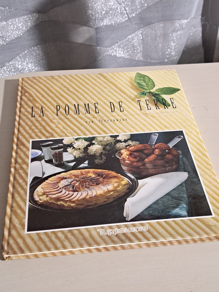 Livre de cuisine Tupperware les pommes de terre
