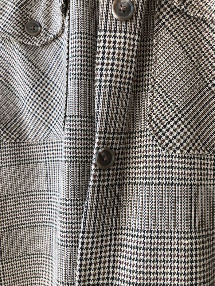 Sur chemise oversize prince de galles Stradivarius S - photo numéro 3