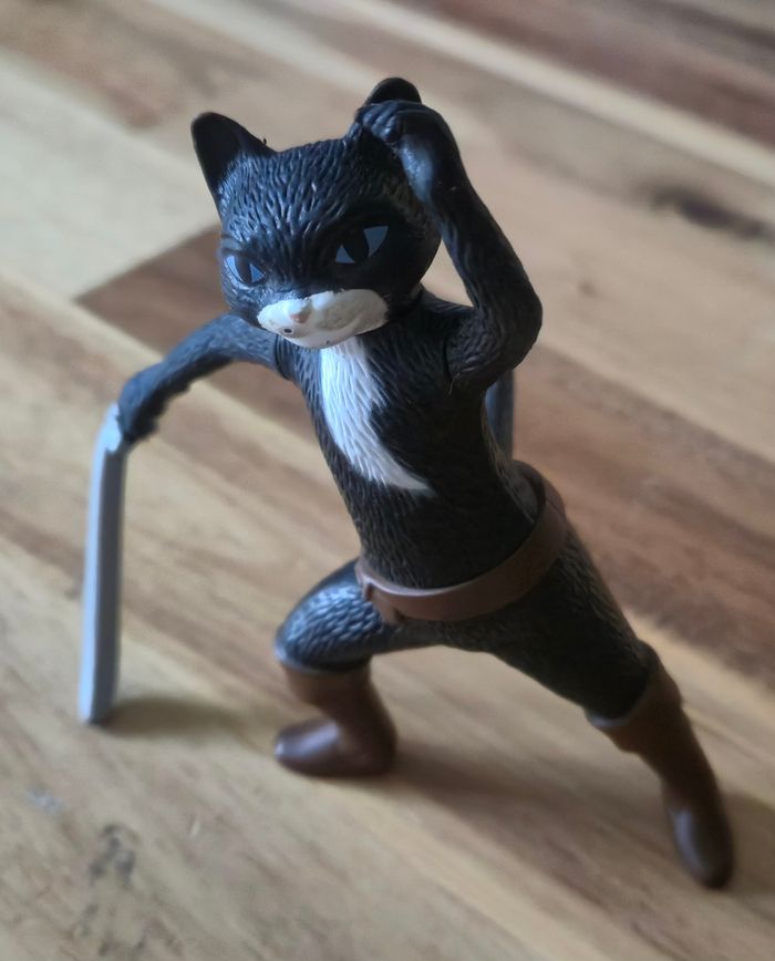 Jouet McDonald's chat Potté - photo numéro 2